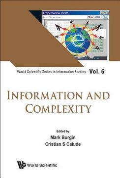 portada Information and Complexity (en Inglés)