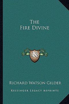 portada the fire divine (in English)