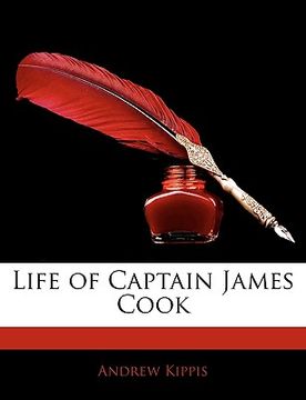 portada life of captain james cook (en Inglés)