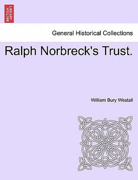 portada ralph norbreck's trust. (en Inglés)