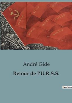 portada Retour de l'U.R.S.S. (in French)