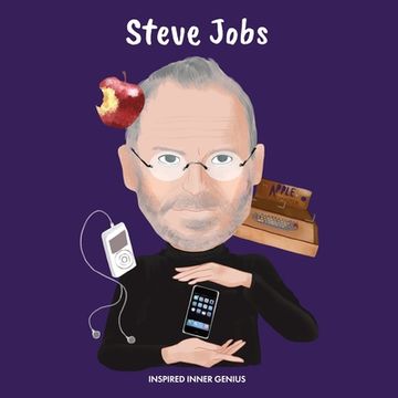 portada Steve Jobs: (Children's Biography Book, Kids Books, Age 5 10, Inventor in History) (en Inglés)
