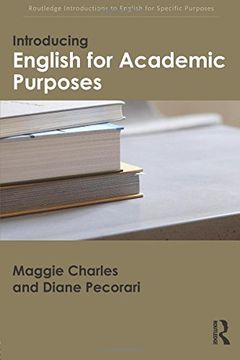 portada Introducing English for Academic Purposes (Routledge Introductions to English for Specific Purposes) 