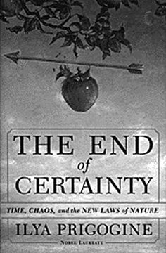 portada The end of Certainty (en Inglés)