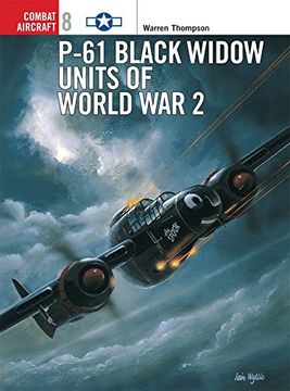 portada P-61 Black Widow Units of World war 2 (in English)