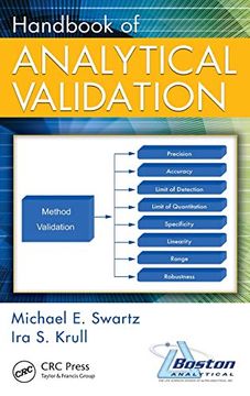 portada Handbook of Analytical Validation (en Inglés)