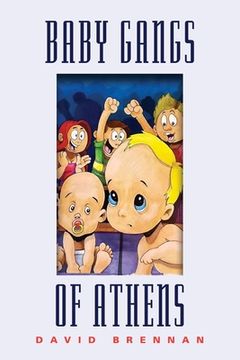 portada The Baby Gangs of Athens (en Inglés)