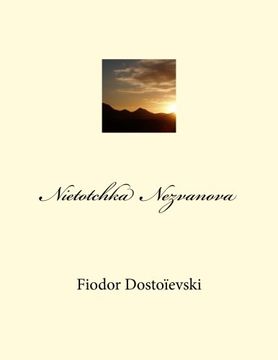 portada Nietotchka  Nezvanova (French Edition)