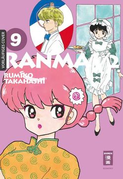 portada Ranma 1/2 - new Edition 09 (in German)