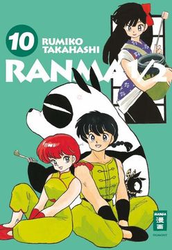 portada Ranma 1/2 - new Edition 10 (en Alemán)