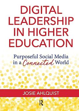 portada Digital Leadership in Higher Education (en Inglés)