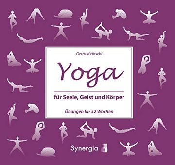 portada Yoga für Seele, Geist und Körper: Übungen für 52 Wochen (in German)
