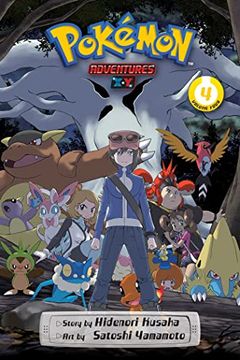 portada Pokémon Adventures: X•Y, Vol. 4 (4) 
