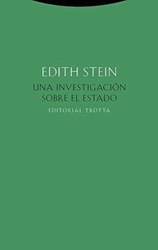 portada Una Investigación Sobre el Estado [Próxima Aparición] (in Spanish)