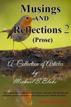 portada Musings and Reflections 2 (Items of Prose) (en Inglés)