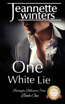 portada One White Lie (en Inglés)