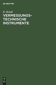 portada Vermessungstechnische Instrumente (en Alemán)