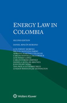 portada Energy Law in Colombia (en Inglés)