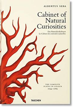 portada Seba. Cabinet of Natural Curiosities (in English)