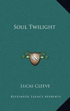 portada soul twilight (en Inglés)