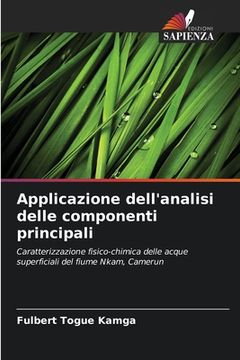 portada Applicazione dell'analisi delle componenti principali (in Italian)