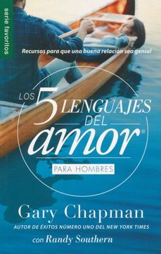 portada Los 5 Lenguajes del Amor Para Hombres = the Five Love Languages Men's Edition: Recursos Para que una Buena Relacion sea Genial