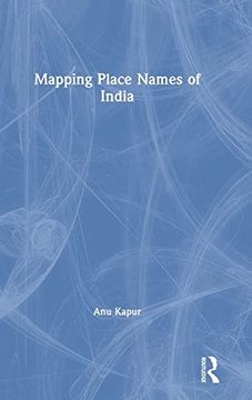 portada Mapping Place Names of India (en Inglés)