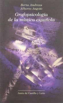 portada Grafopsicologia de la Mistica Española (in Spanish)