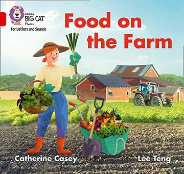 portada Food on the Farm: Band 02b (en Inglés)