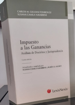 portada Impuesto A Las Ganancias. Analisis De Doctrina Y Jurisprudencia (in Spanish)