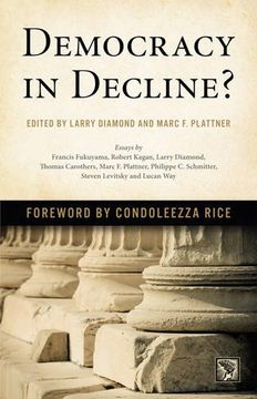 portada Democracy in Decline? (A Journal of Democracy Book) (en Inglés)