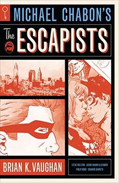 portada Michael Chabon's the Escapists 