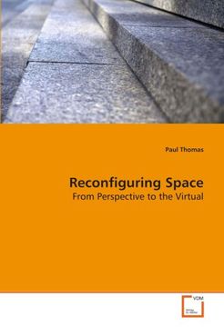 portada Reconfiguring Space (en Inglés)