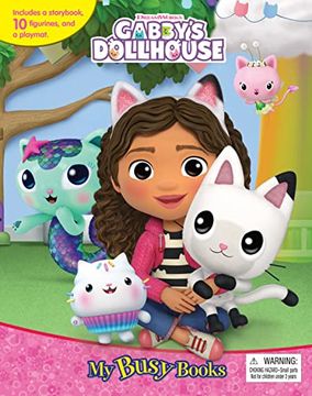 portada Gabby's Dollhouse my Busy Books (in English)