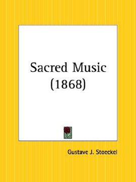 portada sacred music (en Inglés)
