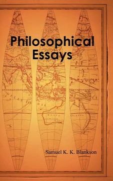 portada philosophical essays (en Inglés)