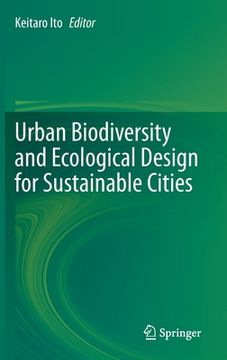 portada Urban Biodiversity and Ecological Design for Sustainable Cities (en Inglés)
