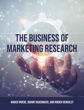 portada Business of Marketing Research (en Inglés)