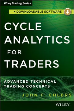 portada Cycle Analytics For Traders + Downloadable Software: Advanced Technical Trading Concepts (en Inglés)