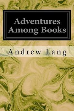 portada Adventures Among Books (en Inglés)