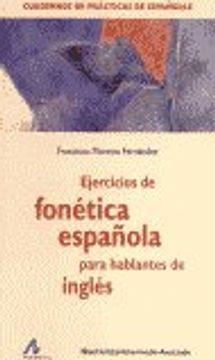 portada Ejercicios de fonética Española para hablantes de Inglés (Cuadernos de prácticas de español/LE)