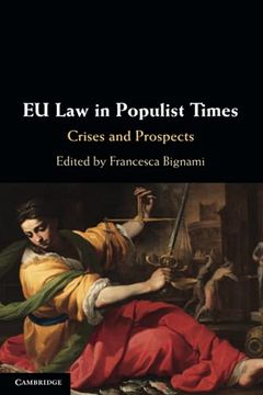 portada Eu law in Populist Times: Crises and Prospects (in English)