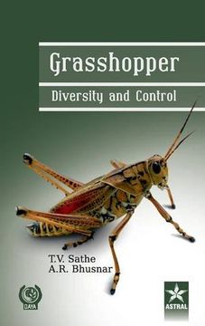 portada Grasshopper Diversity and Control (en Inglés)