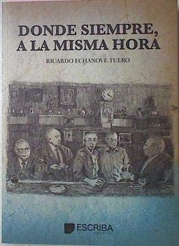portada Donde Siempre a la Misma Hora (in Spanish)