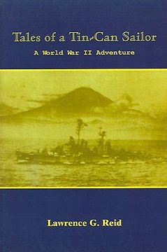 portada tales of a tin-can sailor: a world war ii adventure (en Inglés)