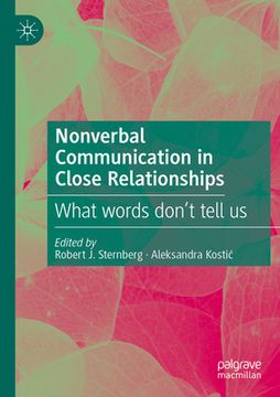 portada Nonverbal Communication in Close Relationships: What Words Don't Tell Us (en Inglés)