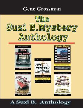 portada The Suzi B. Mystery Anthology: Adventures 1 through 5 (en Inglés)