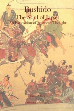 portada Bushido: The Soul of Japan An Exposition of Japanese Thought (en Inglés)