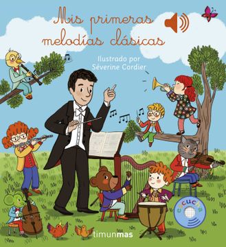 portada Mis Primeras Melodías Clásicas (Libros con Sonido) (in Spanish)