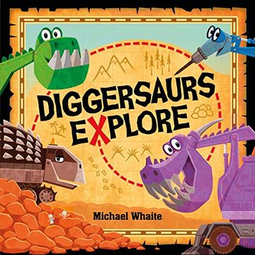 portada Diggersaurs Explore